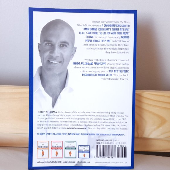 📚 2 books for $15 deal - The Monk Who Sold His Ferrari by Robin Sharma - Picture 2 of 3